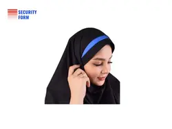 مقنعه فرم زنانه نوار دار