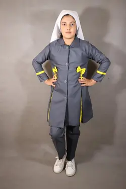 لباس فرم دخترانه ابتدایی، کد ۲۲۲