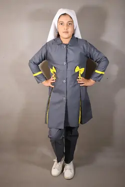 لباس فرم دخترانه ابتدایی، کد ۲۲۲