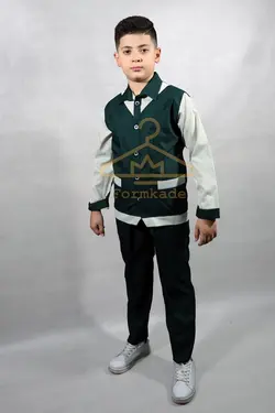 لباس فرم پسرانه ابتدایی، کد ۳۱۸