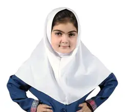 مقنعه ابتدایی و پیش دبستانی در رنگ بندی های مختلف