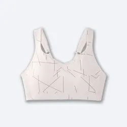 نیمتنه ورزشی بروکس Brooks Convertible bra گلاب
