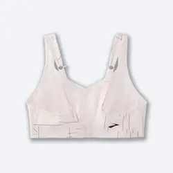 نیمتنه ورزشی بروکس Brooks Convertible bra گلاب