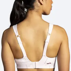 نیمتنه ورزشی بروکس Brooks Convertible bra گلاب