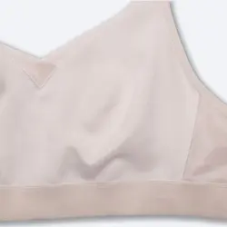 نیمتنه ورزشی بروکس Brooks Convertible bra گلاب