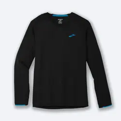 بلوز ورزشی مردانه بروکس Brooks Atmosphere Long Sleeve مشکی