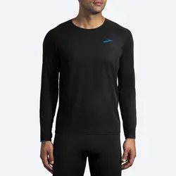 بلوز ورزشی مردانه بروکس Brooks Atmosphere Long Sleeve مشکی