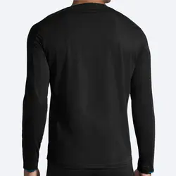 بلوز ورزشی مردانه بروکس Brooks Atmosphere Long Sleeve مشکی