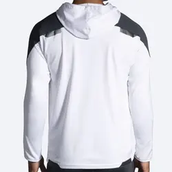 هودی ورزشی مردانه بروکس Brooks Run Visible Thermal Hoodie سفید