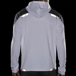 هودی ورزشی مردانه بروکس Brooks Run Visible Thermal Hoodie سفید