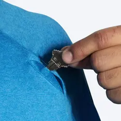 نیم زیپ ورزشی مردانه بروکس Brooks Dash ½ Zip آبی