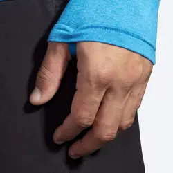 نیم زیپ ورزشی مردانه بروکس Brooks Dash ½ Zip آبی