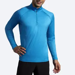 نیم زیپ ورزشی مردانه بروکس Brooks Dash ½ Zip آبی