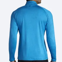 نیم زیپ ورزشی مردانه بروکس Brooks Dash ½ Zip آبی