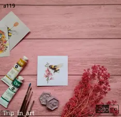 بکدراپ اکریلیک تک رو کد a0119