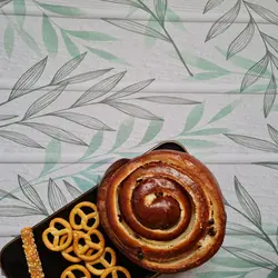 بکدراپ اکریلیک تک رو کد a0158