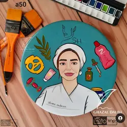 بکدراپ اکریلیک تک رو کد a050