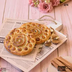 بکدراپ اکریلیک تک رو کد a074