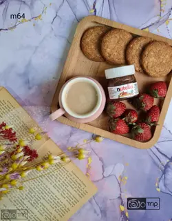 بکدراپ اکریلیک تک رو کد m064