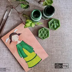 بکدراپ اکریلیک تک رو کد p0122