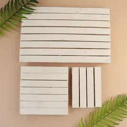 پنل چوبی سفید