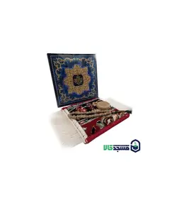 جانماز ریشه دار فرش متبرک حرم امام رضا (ع)