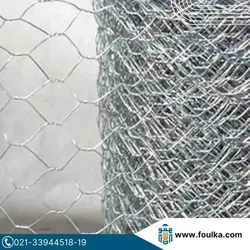 توری مرغی عرض ۱۲۰ وزن ۶kg