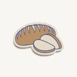 بریوش شکلات و پرتقال