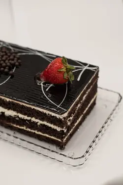 کیک بریلو شکلاتی کوچک