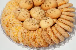 شیرینی نارگیلی نمکی