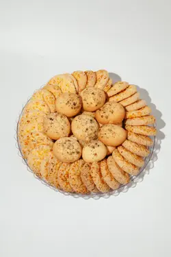 شیرینی نارگیلی نمکی