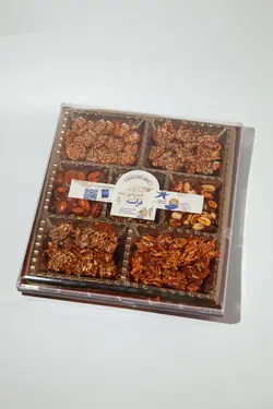 سوهان عسلی هفت مغز