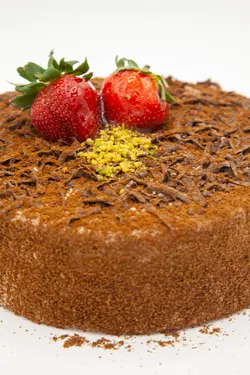 کیک شکلات رنده ای بزرگ