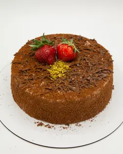 کیک شکلات رنده ای بزرگ