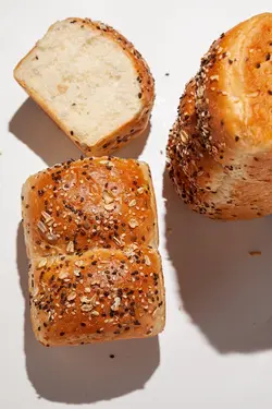 دینر رول چاودار