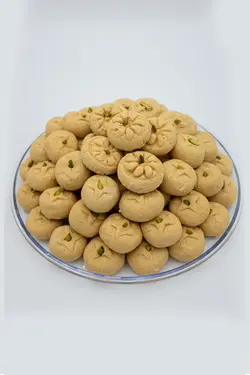 شیرینی نخودچی گرد