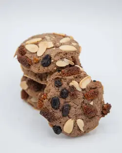 کوکی اسکار توت و مویز