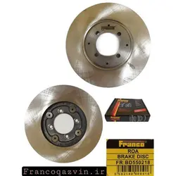 دیسک چرخ جلو روآ FRANCO – ABS