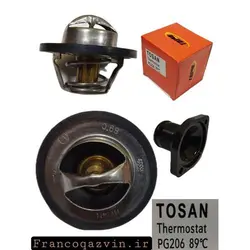 ترموستات پژو 206 – 89 درجه TOSAN