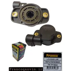 سنسور دریچه گاز رنو ال 90 ( 5024 ) FRANCO
