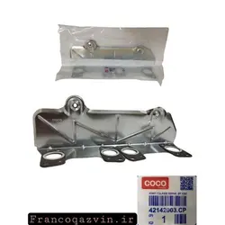 عایق حرارتی پژو 405 ( واشر بغل اگزوز ) COCO POWER