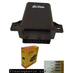 یونیت فن پژو 405 مشکی YELKEN