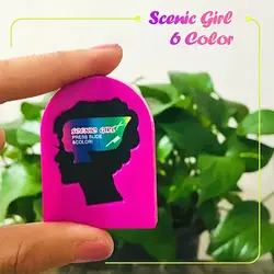 گچ مو سکه ای سنیک گرل | scenic girl | رنگ مو گچی | فروشکده