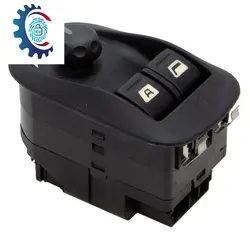 کلید شیشه بالابر پژو 206 تیپ 5 تنظیم آینه دو سوکت تی اس پی کا
