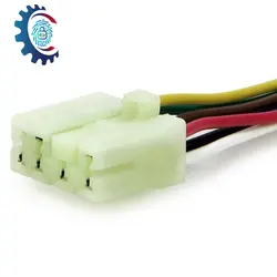 سوکت کلید شیشه بالابر پراید دو پل ساب (127)