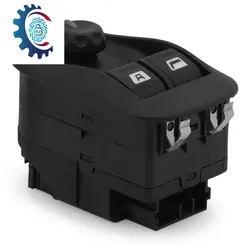 کلید شیشه بالابر پژو 206 تیپ 5 تنظیم آینه دو سوکت