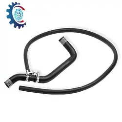 شیلنگ بخاری پژو 405 دوگانه کوتاه کامل دوستان (16606374-1)