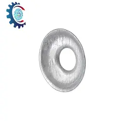 واشر موجگیر بدون لبه پیکان