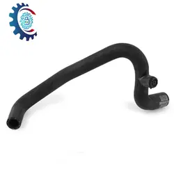 شیلنگ بخاری پژو 206 خروجی با پیچ هواگیری جی آی اس پی (208083)