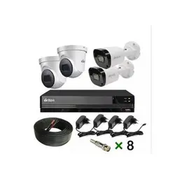 Package 4ch Briton 2 megapixel AHD CCTV camera
                    
                        پکیج دوربین مداربسته برایتون UVC85D85